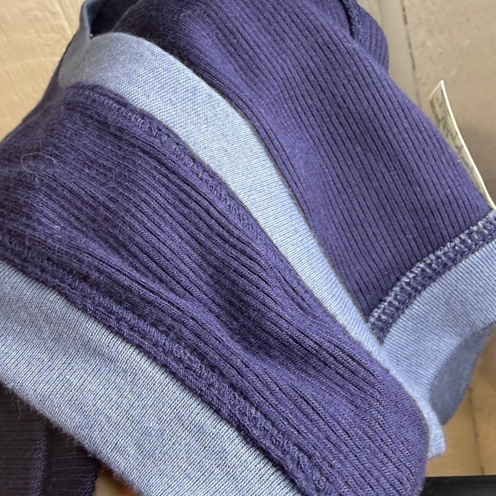 Longer Days Ribbed Tank NWOT peacoat - Picture 3 of 3